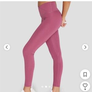 CSB Serenity Butter Soft Crossover V Front Leggings Size Medium